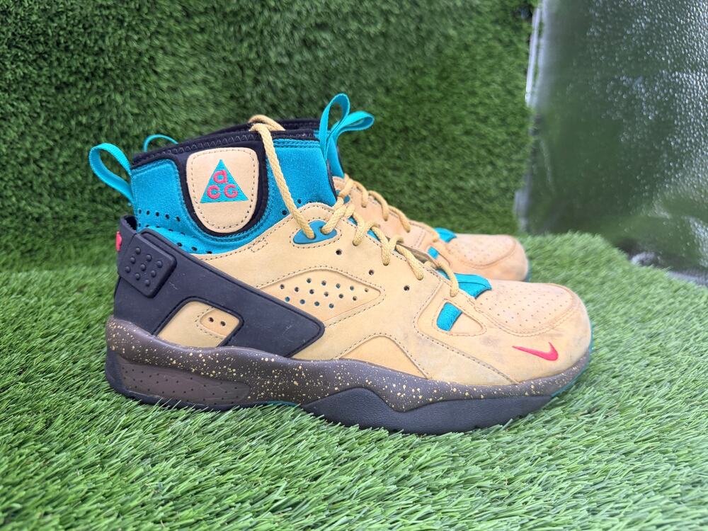 Nike ACG Air Mowabb OG DC9554-700 Athletic Shoes Men's 10.5 Brown Leather Hiking